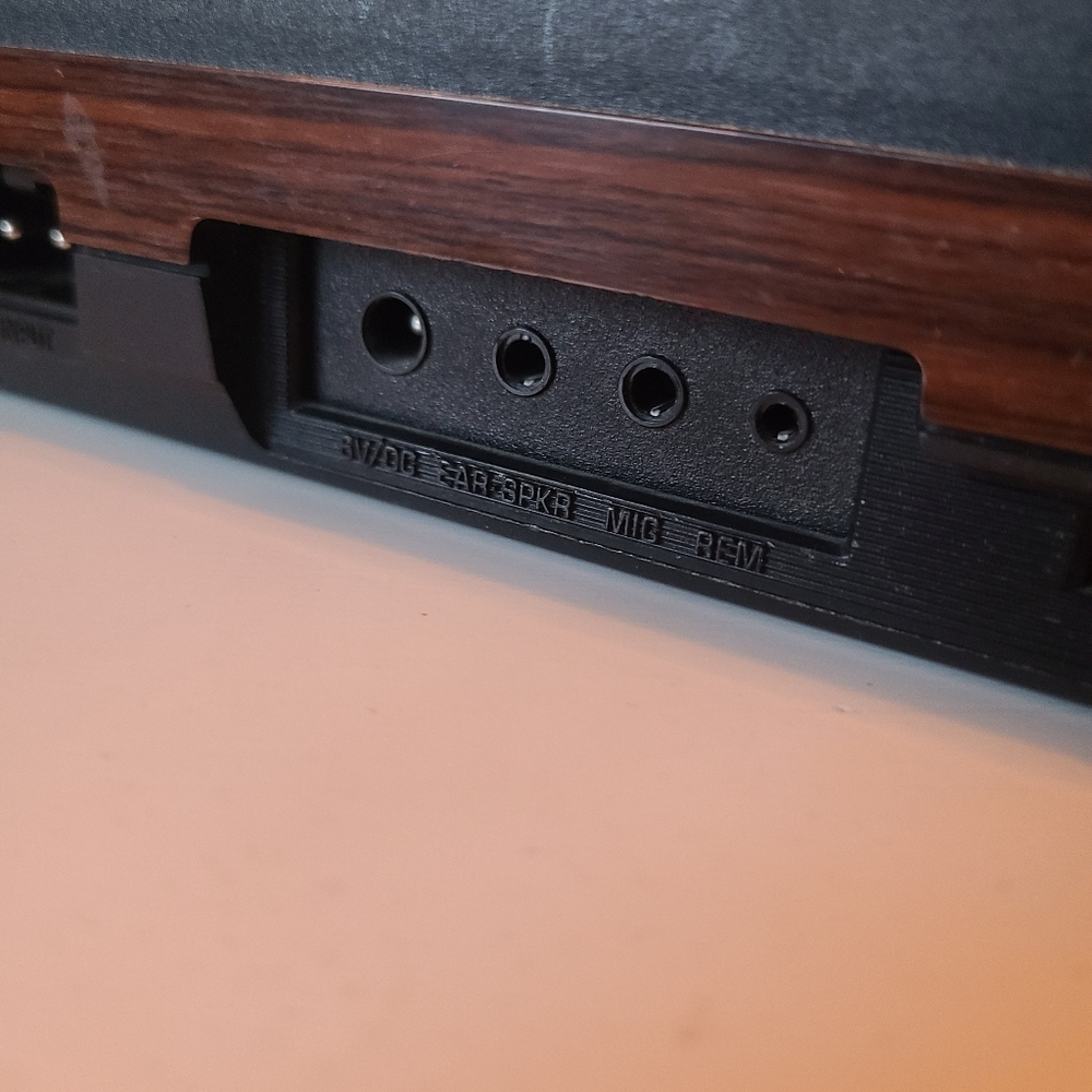 Panasonic Black Portable Cassette Players (for parts) - Picture 3 of 12
